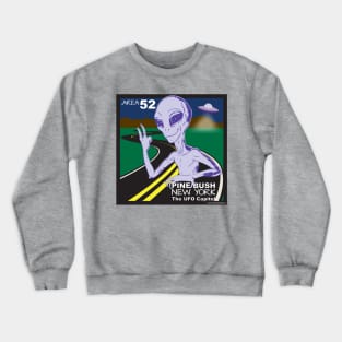 AREA 52 PINE BUSH NY Crewneck Sweatshirt